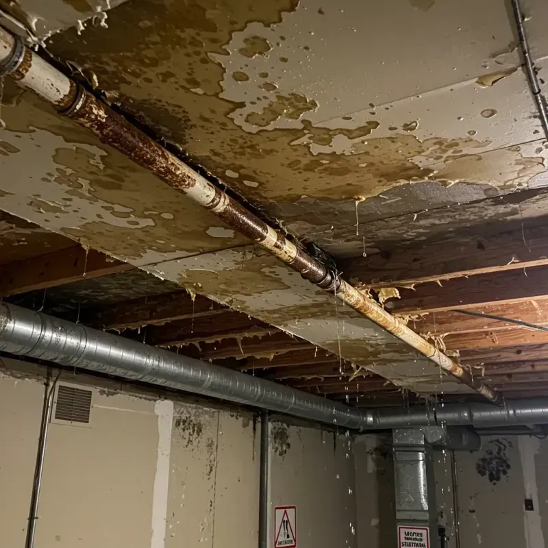 Ceiling Water Damage Repair in Wooster, OH