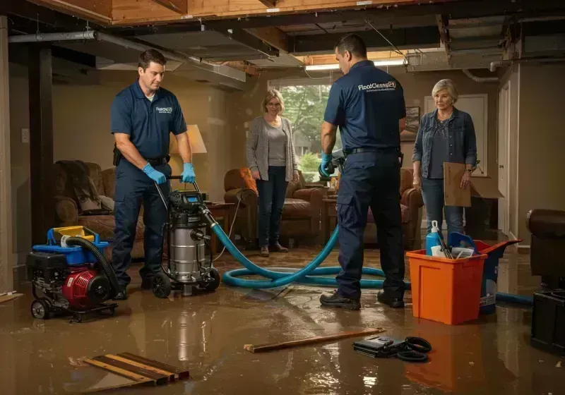 Basement Water Extraction and Removal Techniques process in Wooster, OH