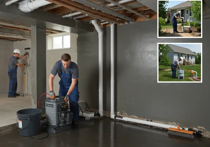 Basement Waterproofing and Flood Prevention process in Wooster, OH